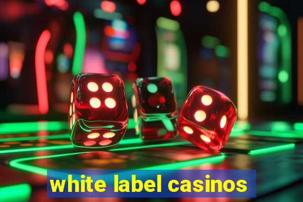 white label casinos